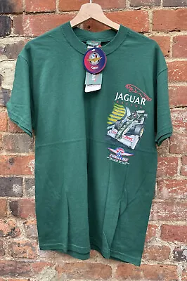 Jaguar Racing Men’s Short Sleeve T-shirt Formula One USA Grand Prix 2000 • £19