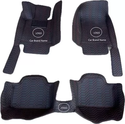 For Volkswagen 1991-2024 Car Floor Mats Waterproof Auto Carpet Custom Front Rear • $48