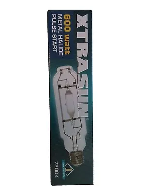 Xtrasun 600w Metal Halide Bulb • $59.99