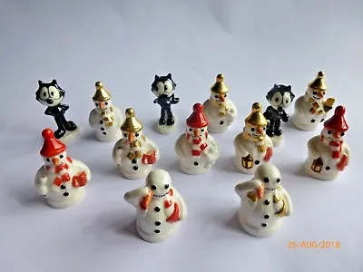 Wade  Various SNOWMAN Whimsies And FELIX  Whimsies  • £5