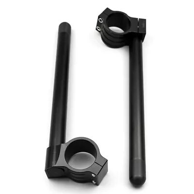 $35.81 • Buy Adjustable Clip Ons Fork Handlebars Fit For Kawasaki NINJA 400 2018-2020
