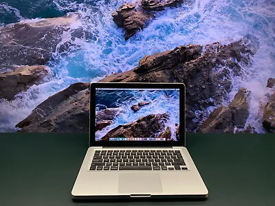 Apple MacBook Pro 13  PRE-Retina Laptop 3.1GHz I5 Turbo 8GB RAM 500GB - WARRANTY • $187.22