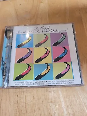 Lou Reed &  Velvet Underground The Best Of  Cd • £2.99