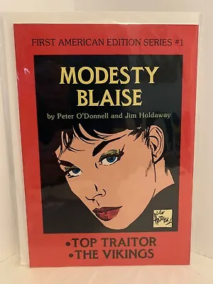 Modesty Blaise #1 • $19.99