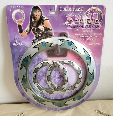 Chakram Playset Xena Warrior Princess - Fallen Warrior Of Amphipolis - Limited • £481.55