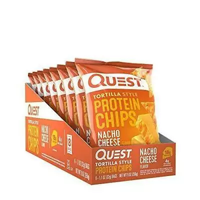 Quest Torilla Protein Chips 32g (8 Pack) • $48