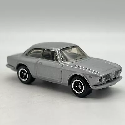 Matchbox Alfa Romeo Giulia Sprint GTA Silver Loose 2021 City Drivers 5-Pack • $1