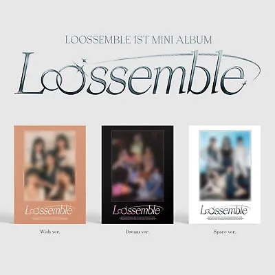 Loossemble 1st Mini Album [Loossemble] CD+P.Book+P.Card+Sticker+Ticket+F.Poster • $21.99
