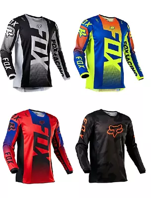 Fox Racing 180 Oktic / Trev Adult Riding Jersey Motocross Mx Dirt Bike Atv • $35.95
