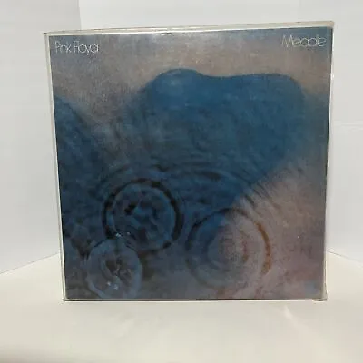 Pink Floyd Meddle LP Vinyl 1971 VG+/EX • $52.25