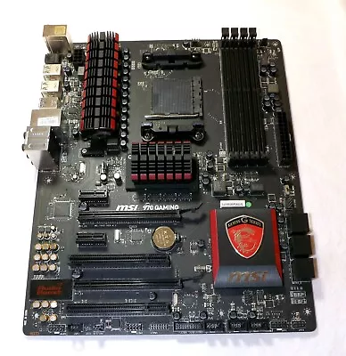 MSI 970 GAMING AM3+ AMD Motherboard - 16GB Corsair RAM/HyperEVO 212 • $150