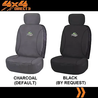 Single 18oz Waterproof Canvas Car Seat Cover For Isuzu Vehicross • $90.02