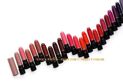 NEW IN BOX MAC LIPTENSITY LIPSTICK 0.12 OZ / 3.6 G RARE HTF -  SELECT YOUR COLOR • $19.97