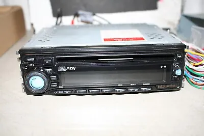 ECLIPSE FUJITSU TEN 5441 CD RECEIVER Car Stereo Unit Powers On For Parts/Repair • $34.50