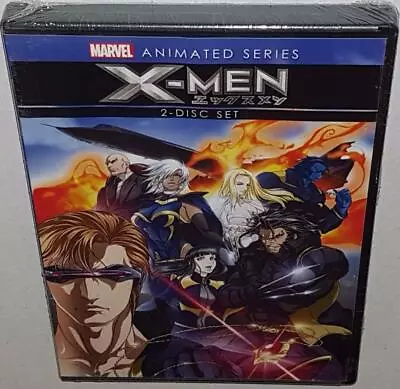 X-men Animated Series Brand New Sealed Region 1 Dvd • $39.99