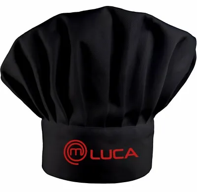 Custom Master Chef Inspired Hat BBQ Chef Party Gift Fathers Day • $16.90