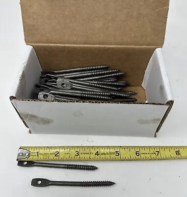 4” Wood Eye Lag Screws For Wood Joists Suspended Ceilings • $21.95