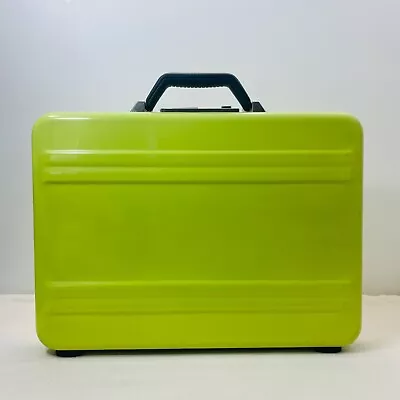 Zero Halliburton  Z2-Lime Aluminum Brief/Attache Case • $500