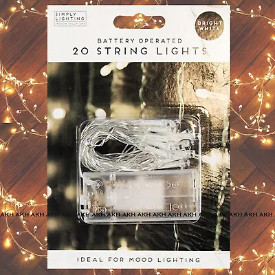 Christmas Led White Snowing Icicle Bright Party Wedding Xmas Outdoor Lights • £3.39