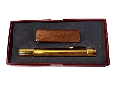 Vintage Van Cort Kaleidoscope Brass Pen Style 5” • $29