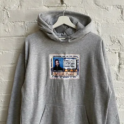 ODB Card Grey Hip Hop Rap Hoodie By ACTUAL FACT • $67.04