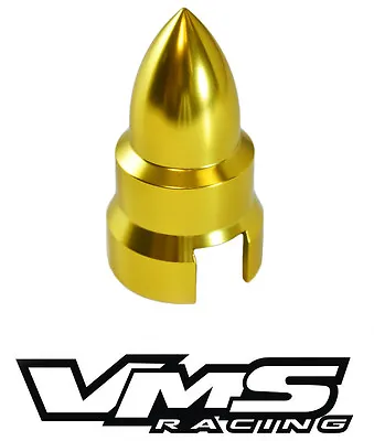 Vms Gold Bullet Vtec Solenoid Cover Cnc Billet Aluminum K Series K20 K24 Spike • $25.95