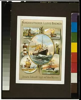 Photo:Norddeutscher Lloyd BremenKaiser Wilhelm Der Grosse • $9.99