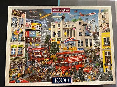 Michael Jupp I Love London Puzzle Jigsaw Waddingtons • $9.93