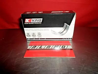 King  Rod Bearings For Nissan Datsun KA24DE KA24E CR4065AM • $53.24