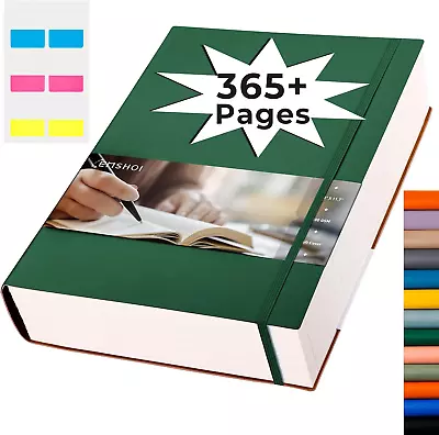 Lined Journal Notebook - 400 Pages A4 Large 100gsm Journals A4 New • $30.74