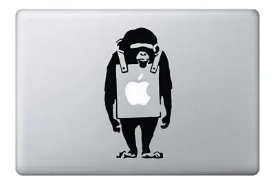 £5.49 • Buy MacBook 13  Monkey Billboard Apple Decal Sticker (pre-2016 MB Pro/Air Only)