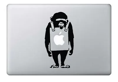 MacBook 13  Monkey Billboard Apple Decal Sticker (pre-2016 MB Pro/Air Only) • £5.49