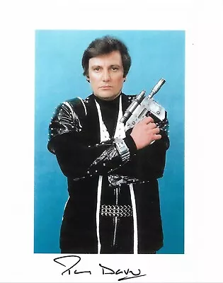 Paul Darrow  Kerr Avon  (Blake's 7) - Genuine Signed Autograph 10 X8  COA 32170 • £25.99