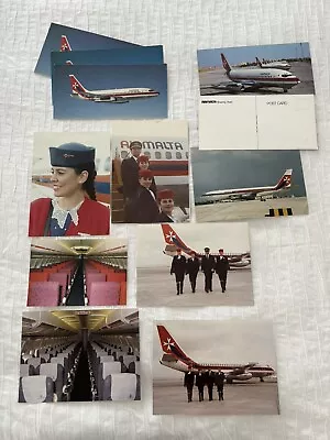Air Malta Photo Postcard Bundle • £5