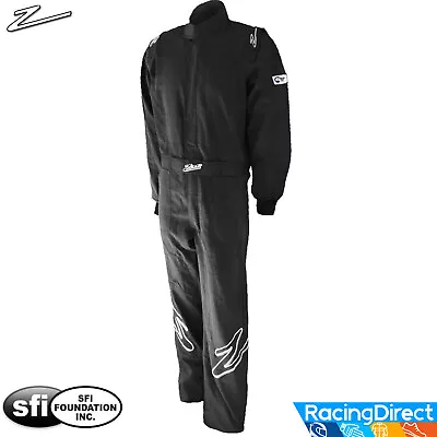 ZAMP - ZR-10 SFI-1 Auto Racing Suit - 1-Piece Nomex Style Fire SFI 3.2A/1 Rated • $129.95