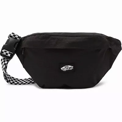 Vans Traveller Waist Bag - Black • £18.99