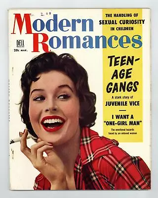 Modern Romances Magazine Vol. 46 #4 VG/FN 5.0 1954 Low Grade • $4.70