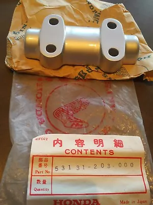 NOS NEW Honda Handlebar Holder Grey CA 160 CA 95 Some Shelf Wear.Look At Picture • $14.99