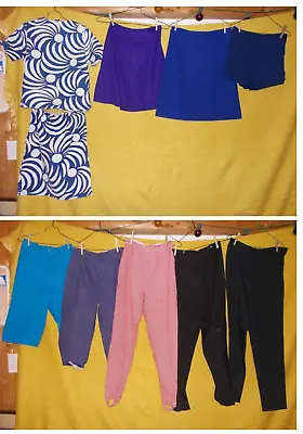 Vintage Women Clothing Lot 70s-90s Skirts Shorts Pants Glenbrook Mendota • $10