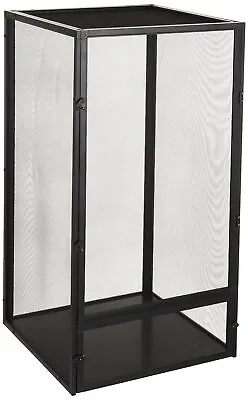 Zoo Med ReptiBreeze Open Air Screen Cage Medium 16 X 16 X 30-Inches • $68.33