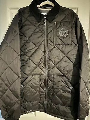 Dixon Flannel Midnight Diamond Stitch Quilted XLT Jacket NWOT!! • $55