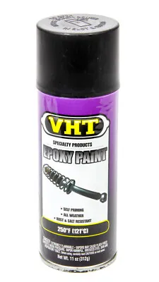 VHT SP652 VHT Epoxy All Weather Paint Satin Black 11 Oz. Nerf Bars Frame • $41.07