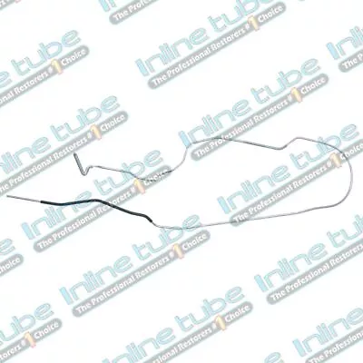70 71 72 Chevelle Convert  Main Fuel Line 3/8  Front To Rear Stainless Steel • $117