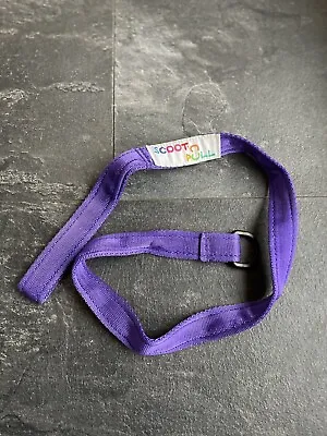 Scoot 'n Pull - Purple Pull Strap For Micro Scooter • £6