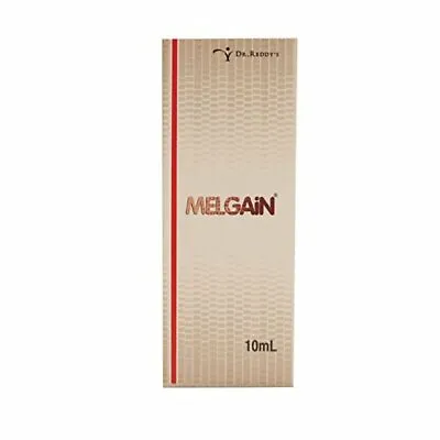 Melgain Lotion For Vitiligo White Spots Patches Re Pigmentation 10 Ml USA • $35.25