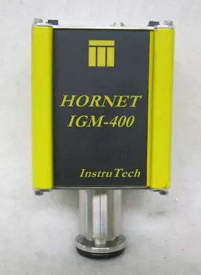 $74.95 • Buy InstruTech Hornet IGM-400 Hot Cathode Ionization Vacuum Gauge W/ O-Ring