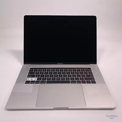 Apple 2019 15  MacBook Pro 2.6GHz I7 MV922LL/A + Multiple Issues As-Is • $229