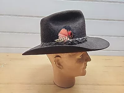 Vintage Akubra Mens Cowboy Western Hat  Size 59 • $190