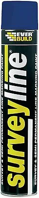 Line Markers - Surveyline / Trafficline Semi-Permanent Spray Paint 700 Ml • £11.99