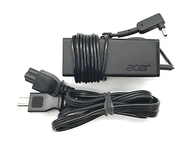 Genuine Acer 45W Charger Ac Power Adapter Acer Chromebook R 11 C738T CB5-132T • $12